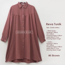 Reva-004 Reva Tunik Crinkle Airflow